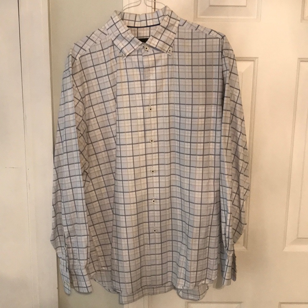 Robert Talbott long sleeve shirt xl
